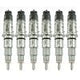 2010-2016 Cummins Mid Range C&C Injector Pack w/Tubes (21C312)-Stock Injectors-Industrial Injection-Dirty Diesel Customs