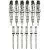 2010-2016 Cummins Mid Range C&C Injector Pack w/Tubes (21C312)-Stock Injectors-Industrial Injection-Dirty Diesel Customs