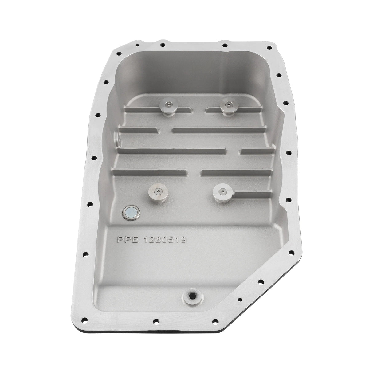 2010-2016 Duramax 6L90 Heavy-Duty Cast Aluminum Transmission Pan (128051900)