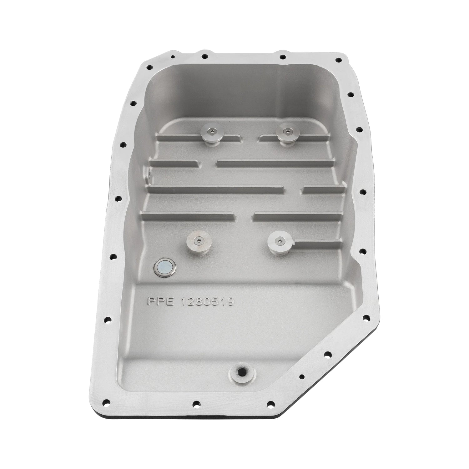 2010-2016 Duramax 6L90 Heavy-Duty Cast Aluminum Transmission Pan (128051900)