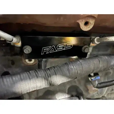 2010-2018 Cummins Factory Fuel Filter Housing Delete (CFHD1001K)-Fuel Filter Housing Delete-Fass Fuel Systems-Dirty Diesel Customs