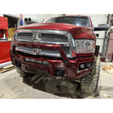 2010-2018 Cummins Maverick Front Bumper-Bumpers-Trigger Industries-Dirty Diesel Customs