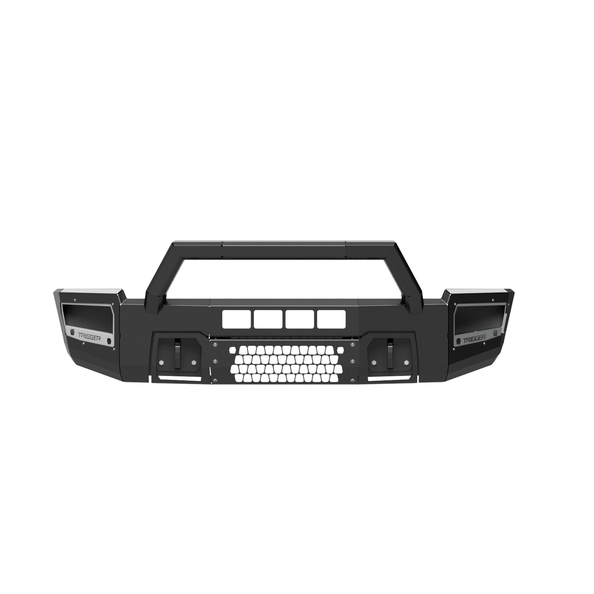 2010-2018 Cummins Maverick Front Bumper-Bumpers-Trigger Industries-TI-02-006-FP1-BTH-Dirty Diesel Customs
