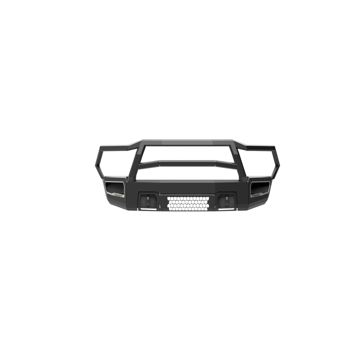 2010-2018 Cummins Maverick Front Bumper-Bumpers-Trigger Industries-TI-02-006-FX1-BTH-Dirty Diesel Customs