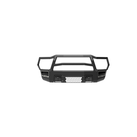 2010-2018 Cummins Maverick Front Bumper-Bumpers-Trigger Industries-TI-02-006-FX1-BTH-Dirty Diesel Customs