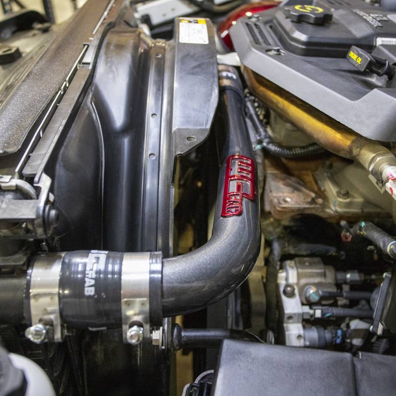 2010-2018 Cummins Upper Coolant Pipe For Single Radiator (WCF100517)-Coolant Pipes-Wehrli Custom Fabrication-Dirty Diesel Customs