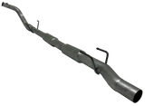 2010-2018 Mercedes Sprinter 3" CAT & DPF Race Pipe (371001)-Delete Pipe-Mel's Manufacturing-Dirty Diesel Customs