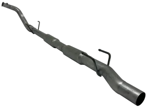 2010-2018 Mercedes Sprinter 3" CAT & DPF Race Pipe (371001)-Delete Pipe-Mel's Manufacturing-Dirty Diesel Customs