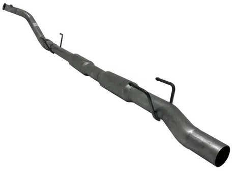 2010-2018 Mercedes Sprinter 3" CAT & DPF Race Pipe (371001)-Delete Pipe-Mel's Manufacturing-Dirty Diesel Customs