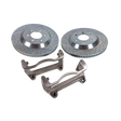 2010-2020 3.0L Powerstroke Performance Front Rotors (2261043)-Brake Rotors-Baer Brakes-Dirty Diesel Customs