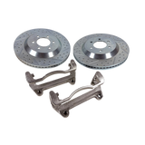 2010-2020 3.0L Powerstroke Performance Front Rotors (2261043)-Brake Rotors-Baer Brakes-Dirty Diesel Customs
