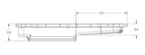 2010-2022 Jeep/Dodge ZF-8 Speed HD Transmission Pan (228053410)-Transmission Pan-PPE-Dirty Diesel Customs
