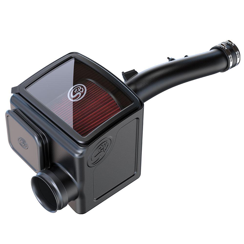 2010-2023 Toyota S&B Cold Air Intake Kit (75-5115)-Intake Kit-S&B Filters-75-5115-Dirty Diesel Customs