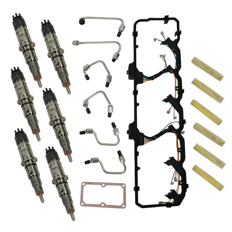 2010.5-2012 Cummins C&C Stock Injectors w/ Install Kit w/ SCR (1050187)-Injector Install Kit-BD Diesel-Dirty Diesel Customs