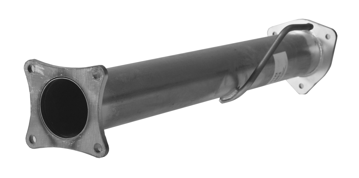 2011-2012 Cummins C&C 4" DPF Delete Pipe (FLO-21122)-Delete Pipe-Flo-Pro-411001-Dirty Diesel Customs