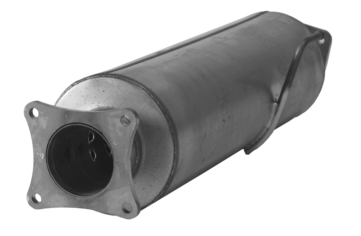 2011-2012 Cummins C&C 4" DPF Delete Pipe (FLO-21122)-Delete Pipe-Flo-Pro-411002-Dirty Diesel Customs