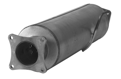 2011-2012 Cummins C&C 4" DPF Delete Pipe (FLO-21122)-Delete Pipe-Flo-Pro-411002-Dirty Diesel Customs
