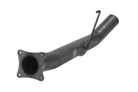 2011-2012 Cummins C&C 60" SCR Race Pipe (FLO-21124)-Delete Pipe-Flo-Pro-411003-Dirty Diesel Customs