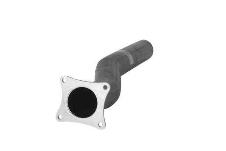 2011-2012 Cummins C&C Over 60" SCR Race Pipe (FLO-21125)-Delete Pipe-Flo-Pro-411004-Dirty Diesel Customs