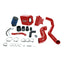 2011-2012 Deluxe No Bridge / Cold Side Bundle Kit (HSP-D-594-1-HSP)-Intake Kit-HSP Diesel-HSP-D-594-1-HSP-BR-Dirty Diesel Customs