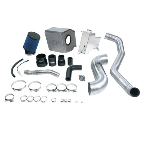 2011-2012 Deluxe No Bridge / Cold Side Bundle Kit (HSP-D-594-1-HSP)-Intake Kit-HSP Diesel-HSP-D-594-1-HSP-RAW-Dirty Diesel Customs