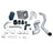 2011-2012 Deluxe No Bridge / Cold Side Bundle Kit (HSP-D-594-1-HSP)-Intake Kit-HSP Diesel-HSP-D-594-1-HSP-RAW-Dirty Diesel Customs