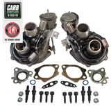 2011-2012 F150 3.5L EcoBoost Screamer Turbochargers (1047620)-Stock Turbocharger-BD Diesel-Dirty Diesel Customs