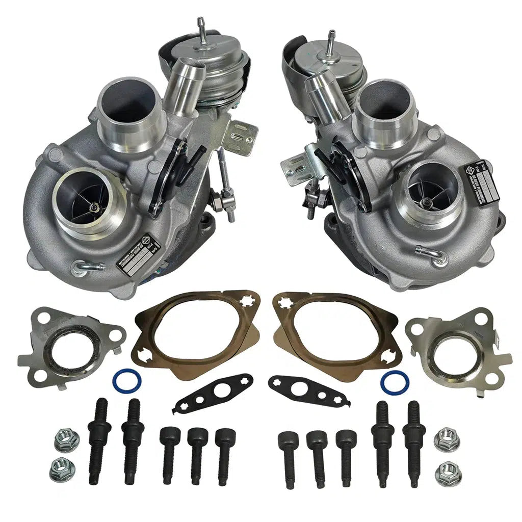 2011-2012 F150 3.5L EcoBoost Screamer Turbochargers (1047620)-Stock Turbocharger-BD Diesel-Dirty Diesel Customs