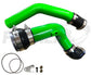 2011-2014 Powerstroke 3" Charge Tube set w/ Throttle Valve Adapter (PFP1114KTA)-Intercooler Piping-Pusher-PFP1114KTA_G-Dirty Diesel Customs