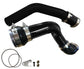 2011-2014 Powerstroke 3" Charge Tube set w/ Throttle Valve Adapter (PFP1114KTA)-Intercooler Piping-Pusher-PFP1114KTA_K-Dirty Diesel Customs