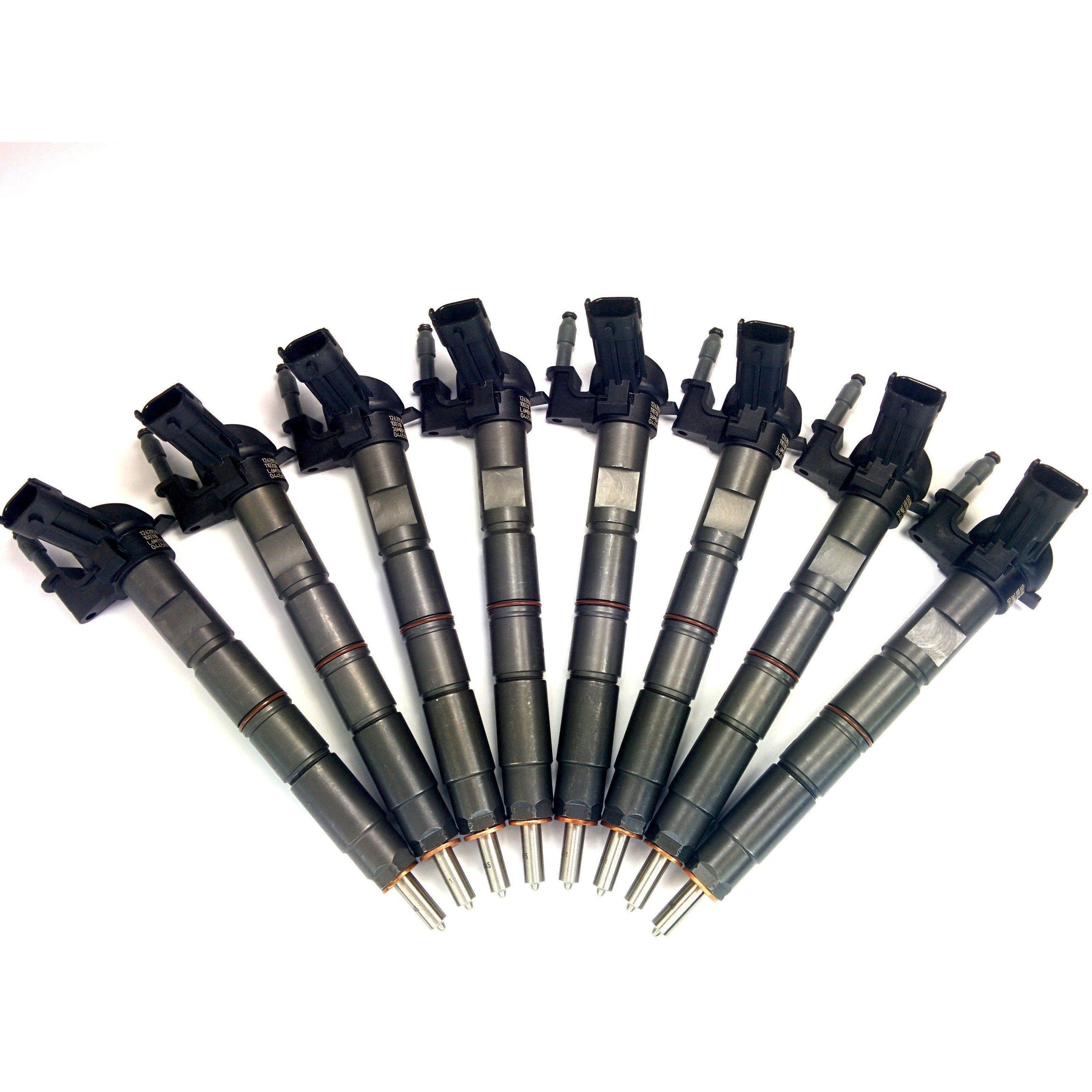 2011-2014 Powerstroke Brand New Injector Set - 30% Over (DDPNFD67-75)-Performance Injectors-Dynomite Diesel-DDPNFD67-75-Dirty Diesel Customs