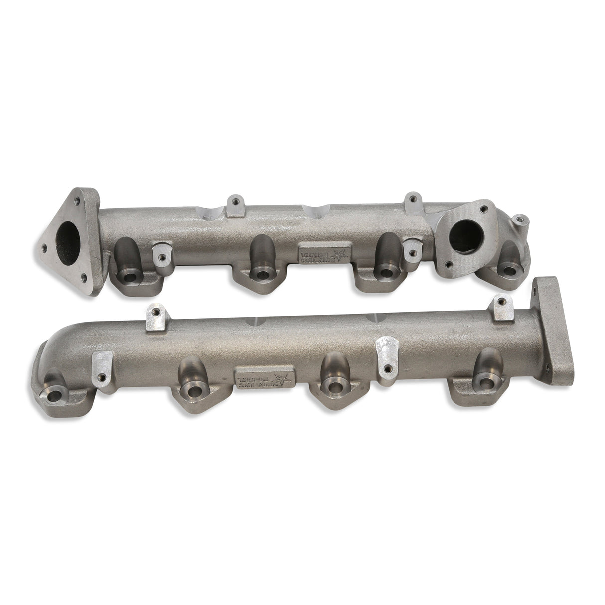 2011-2014 Powerstroke Exhaust Manifold Set (EM67F14NG)-Exhaust Manifold-Smeding Diesel LLC-Dirty Diesel Customs
