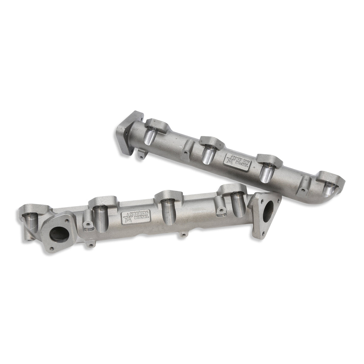 2011-2014 Powerstroke Exhaust Manifold Set (EM67F14NG)-Exhaust Manifold-Smeding Diesel LLC-Dirty Diesel Customs