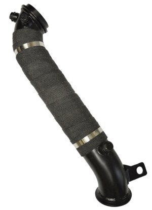 2011-2015 Duramax 3" Downpipe (A20101)-Downpipe-Mel's Manufacturing-Dirty Diesel Customs
