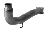 2011-2015 Duramax 4" CAT Delete Pipe (431001)-Cat Delete Pipe-Mel's Manufacturing-Dirty Diesel Customs