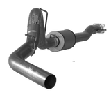 2011-2015 Duramax 4" Cat Back Exhaust System w / Muffler (431013 / 432013)-Cat Back Exhaust System-Mel's Manufacturing-431013-Dirty Diesel Customs