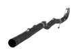 2011-2015 Duramax 4" Cat & DPF Delete (FLO-862)-Delete Pipe-Flo-Pro-431015-Dirty Diesel Customs