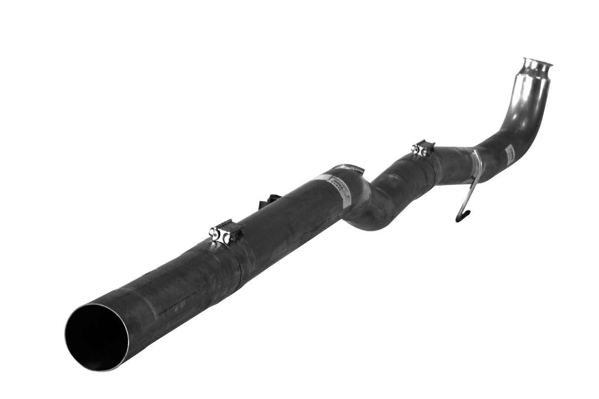 2011-2015 Duramax 4" Cat & DPF Delete (FLO-862)-Delete Pipe-Flo-Pro-431015-Dirty Diesel Customs