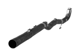 2011-2015 Duramax 4" Cat & DPF Delete (FLO-862)-Delete Pipe-Flo-Pro-431015-Dirty Diesel Customs