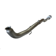 2011-2015 Duramax 4" Cat & DPF Delete w/ Muffler (FLO-862M)-Delete Pipe-Flo-Pro-Dirty Diesel Customs