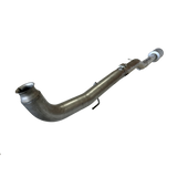 2011-2015 Duramax 4" Cat & DPF Delete w/ Muffler (FLO-862M)-Delete Pipe-Flo-Pro-Dirty Diesel Customs