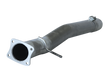 2011-2015 Duramax 4" DPF Delete Pipe (FLO-11112)-Delete Pipe-Flo-Pro-431002-Dirty Diesel Customs
