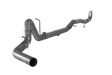 2011-2015 Duramax 4" Downpipe Back Exhaust - No Muffler (431017 / 432017)-Downpipe Back Exhaust System-Mel's Manufacturing-431017-Dirty Diesel Customs