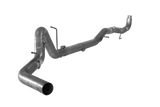 2011-2015 Duramax 4" Downpipe Back Exhaust - No Muffler (431017 / 432017)-Downpipe Back Exhaust System-Mel's Manufacturing-431017-Dirty Diesel Customs