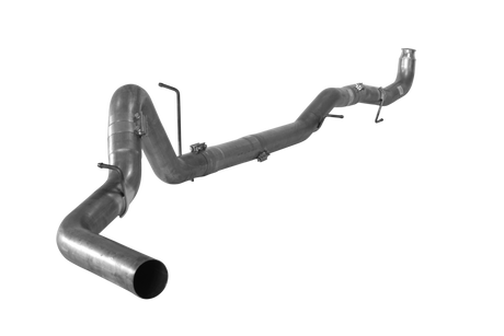 2011-2015 Duramax 4" Downpipe Back Exhaust - No Muffler (431017 / 432017)-Downpipe Back Exhaust System-Mel's Manufacturing-Dirty Diesel Customs