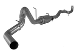 2011-2015 Duramax 4" Downpipe Back Exhaust System w/ Muffler (FLO 864)-Downpipe Back Exhaust System-Flo-Pro-432016-Dirty Diesel Customs