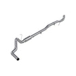 2011-2015 Duramax 4" Downpipe Back Street Exhaust System w/ Muffler (C6044P)-Downpipe Back Exhaust System-P1 Performance Products-Dirty Diesel Customs