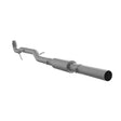 2011-2015 Duramax 4" Installer Series Race Pipe w/ Muffler (CGMAL432)-Delete Pipe-P1 Performance Products-Dirty Diesel Customs