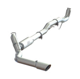 2011-2015 Duramax 4" SS Downpipe Back Exhaust w/ Muffler (C6044304)-Downpipe Back Exhaust System-P1 Performance Products-C6044304-Dirty Diesel Customs