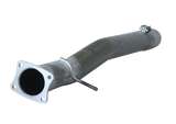2011-2015 Duramax 4" Stainless DPF Delete Pipe w/ Adapter (432002)-Delete Pipe-Mel's Manufacturing-Dirty Diesel Customs